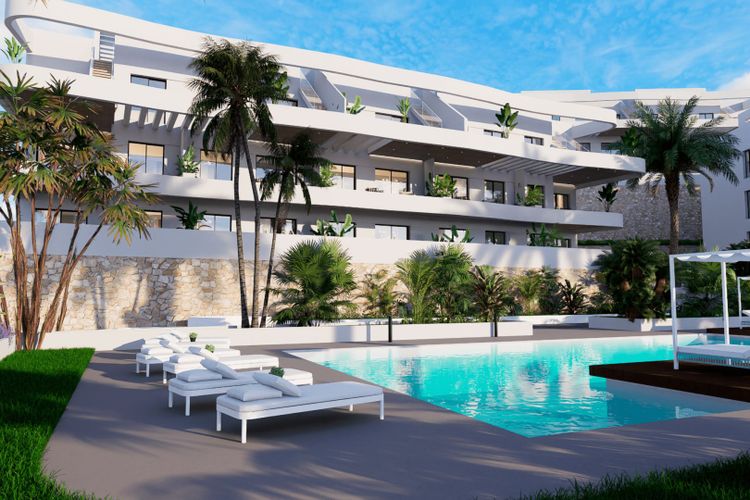 Apartamenty w Finestrat - 28237980