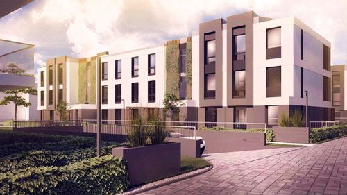 Apartamenty Brzoskwiniowa etap II
