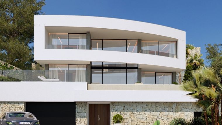 Willa w Calpe - 73360377