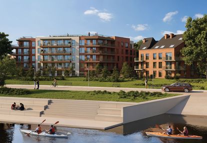 GEDANIA Riverside Living - apartamenty inwestycyjne