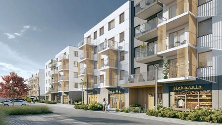 Nowy Świat Ostoja etap II - EFG