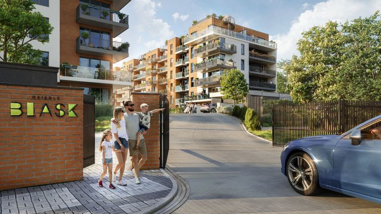 Osiedle BLASK - Etap I