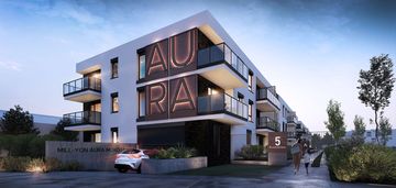 Mieszkanie w inwestycji: Aura Mokotów II