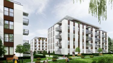 Ogrody Wiślane etap VI