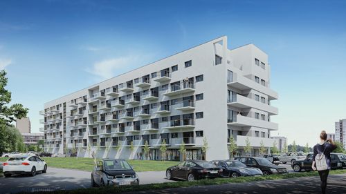 Apartamenty Dwa Światy etap II