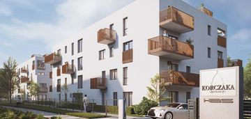 Mieszkanie w inwestycji: Korczaka Apartamenty