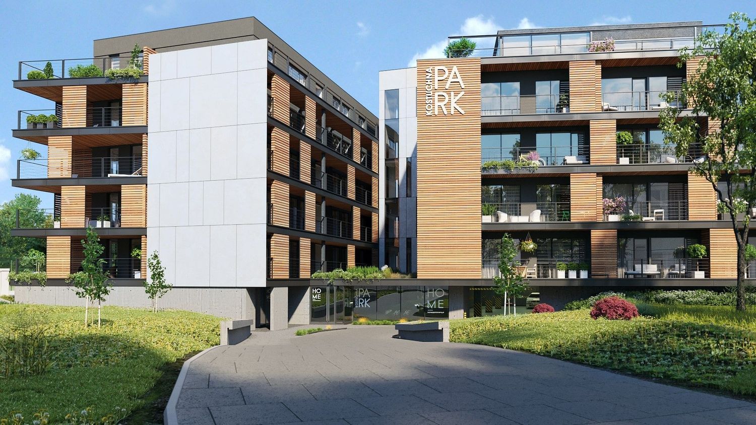 Kostuchna Park Katowice mieszkania na sprzedaż rynekpierwotny.pl