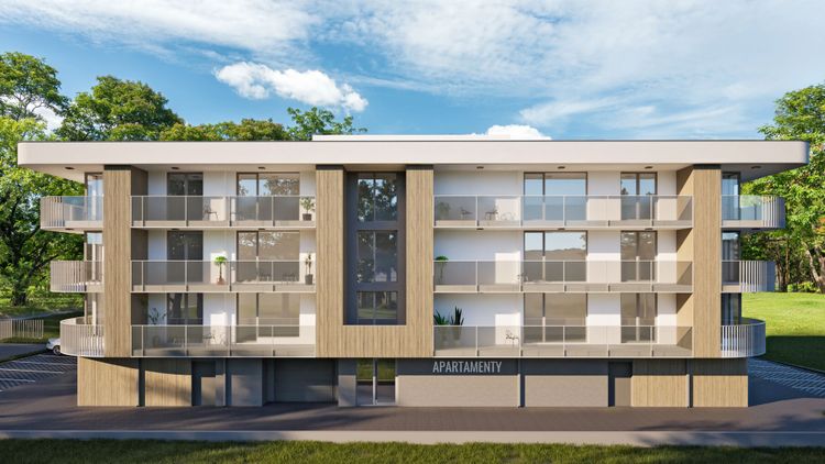 Zielona Marina - Apartamenty inwestycyjne