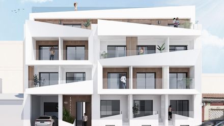 Nowoczesne mieszkania w centrum Torrevieja, prowincja Alicante, RD-38886