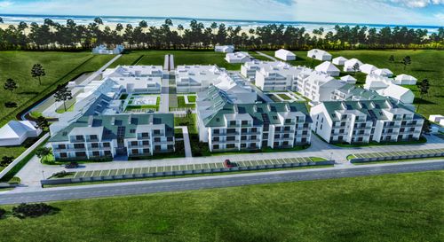 Apartamenty 100 m do plaży - etap IV
