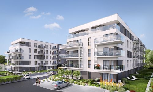 Apartamenty Łagodna