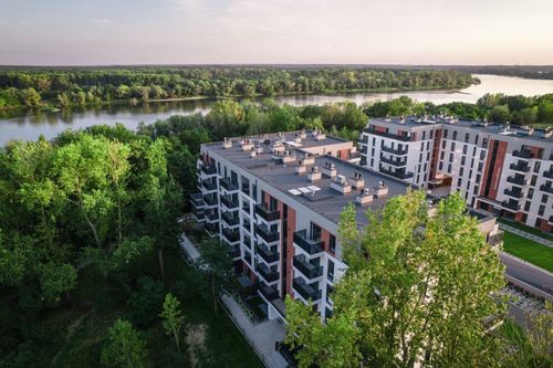 Osiedle Panorama Wiślana Etap III - budynek C3