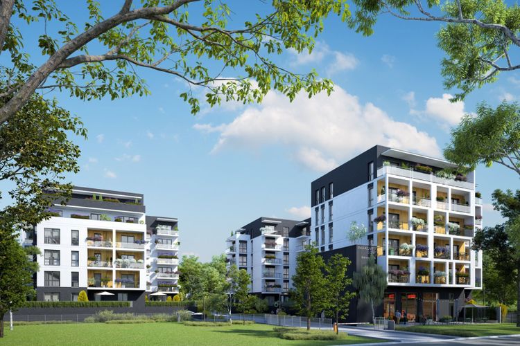 Parkove Love - apartamenty inwestycyjne
