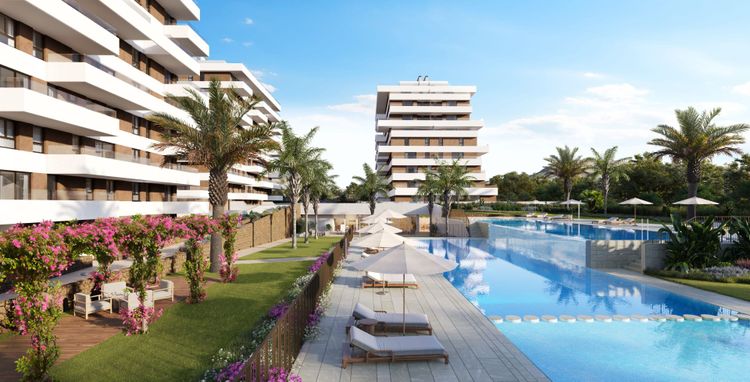 Apartamenty w La Vila Joiosa - 84746678
