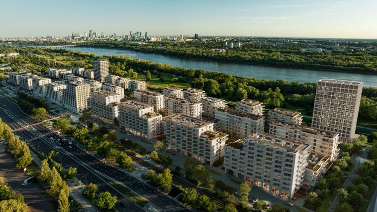 Bulwary Praskie etap I i J