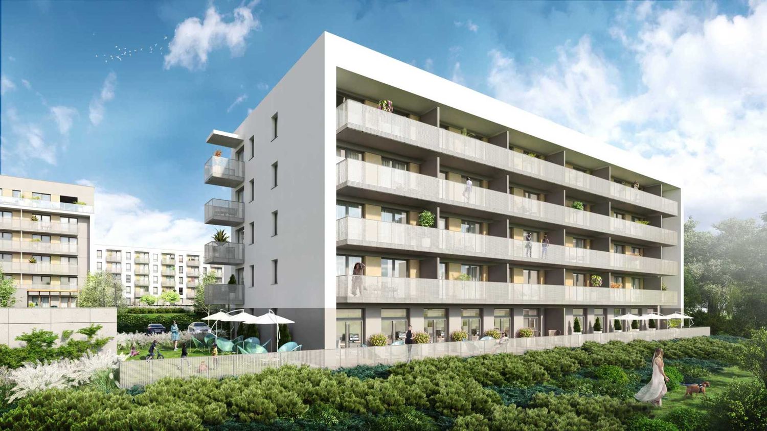 ACTIVECITY ETAP IV Lublin: mieszkania - rynekpierwotny.pl