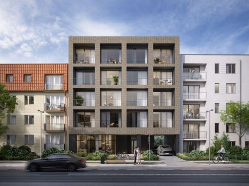 Apartamentowiec Szaserów