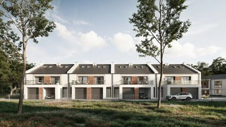 Aleja Dębowa III - domy