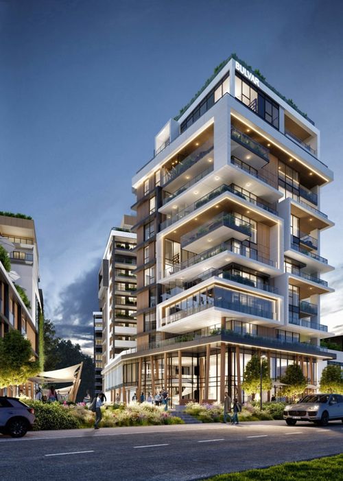 Bulvar Apartments - etap I