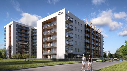 Chodźki Residence 2 - apartamenty inwestycyjne