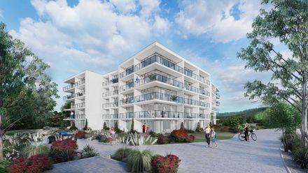 Osiedle Apartamenty Pod Dębowcem - budynek E