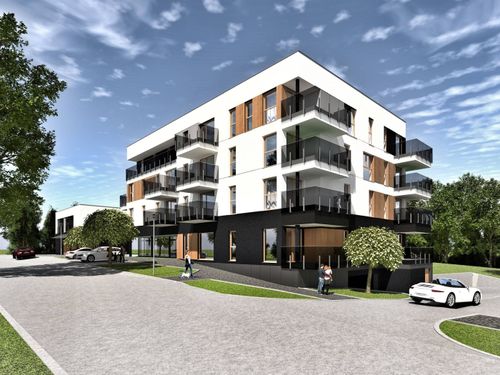Apartamenty Cedrowa