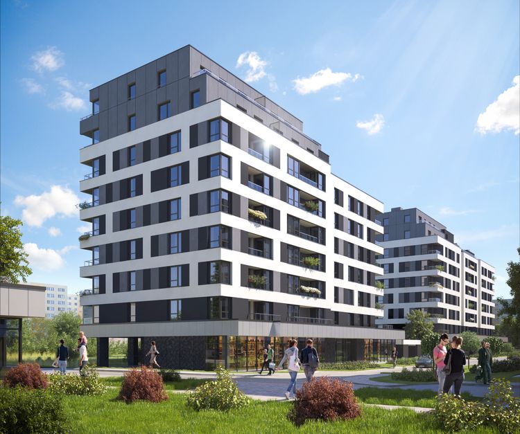 Piasta Towers bud. 86 i 86A