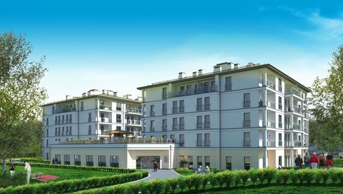 Kompleks mieszkalno-usługowy Ostoja Seniora