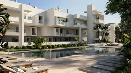 Luksusowe Apartamenty w Alcazaba Lagoon - Casares