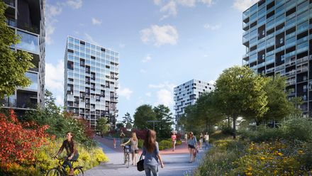 Pierwsza Dzielnica - etap III