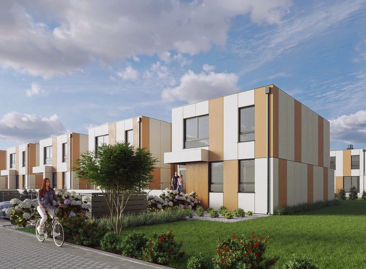 Osiedle Zagajnik etap II - domy jednorodzinne, szereg