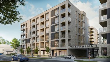 Teatralna 3 - etap II