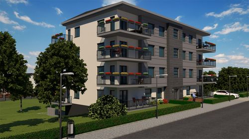 Apartamenty w Zielonej Dolinie