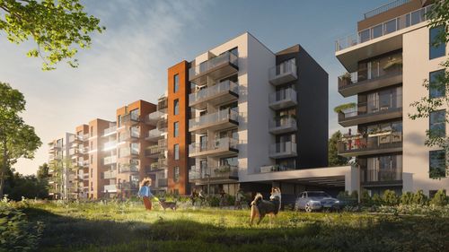 Osiedle BLASK - Etap I
