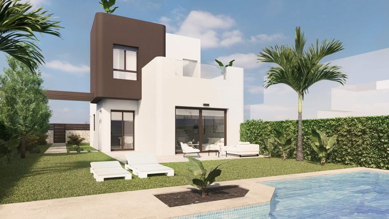 Dom w Pilar de la Horadada - 70672765