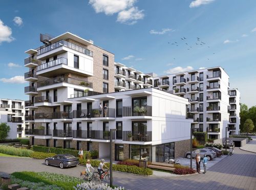 Apartamenty Park Matecznego Etap 1