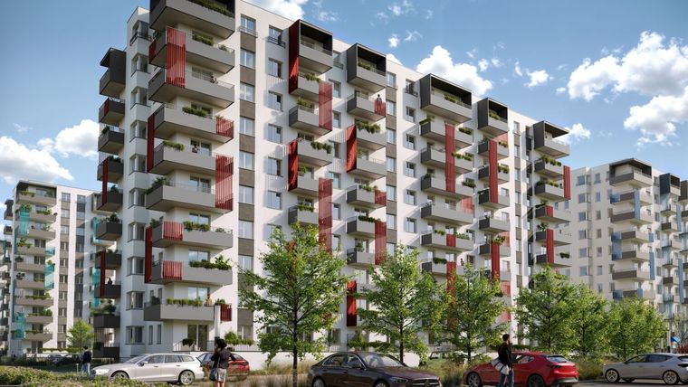 ul. Powstańców/os. Piastów bud. F