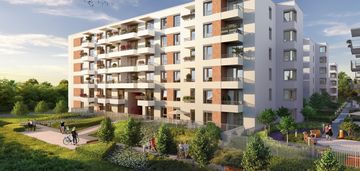 Mieszkanie w inwestycji: Mokotów Sportowy 1.1B