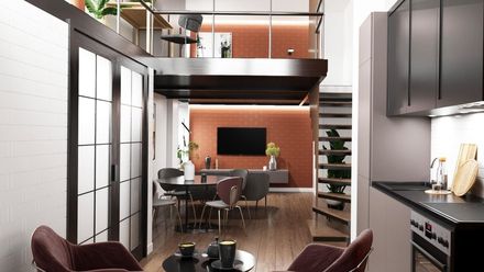 Apartamenty z antresolą w centrum Alicante RD-56390