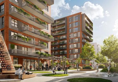 Wieża Jeżyce etap IV