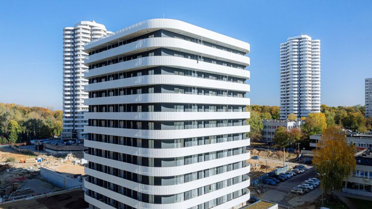 Mieszkaj w mieście - Na Tysiącleciu budynek C