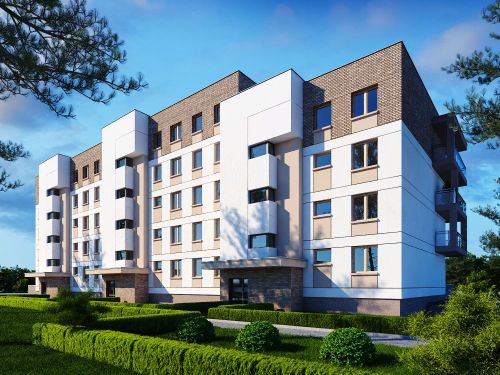 Osiedle Dolina Cisów - bud. B4 i B5