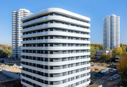 Mieszkaj w mieście - Na Tysiącleciu budynek D