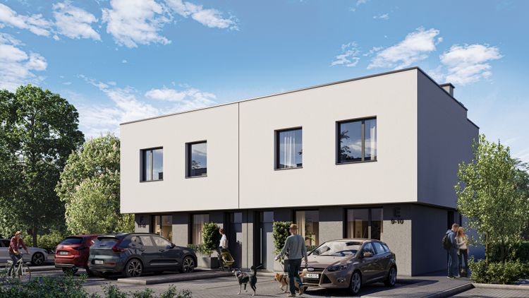 Zespół willowy Zielona Polana - etap 6