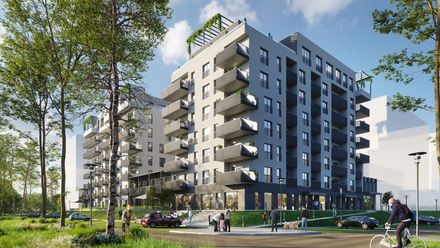Apartamenty Rzepakowa