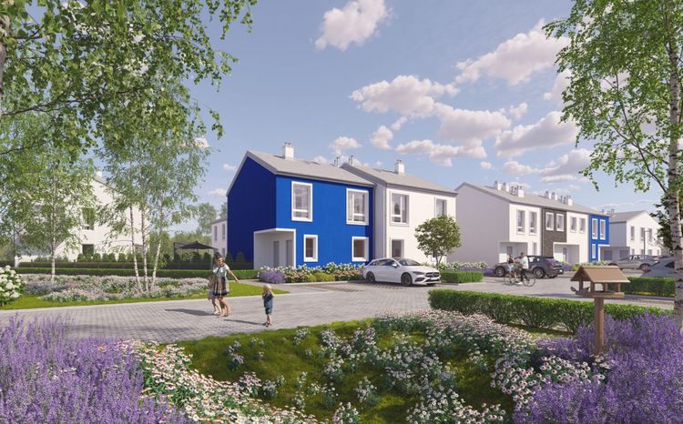 Domy na Witosa etap 1B