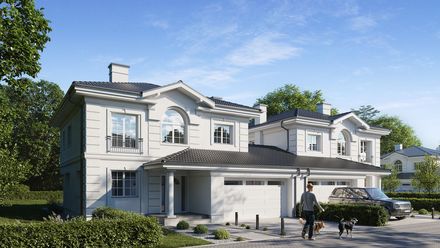 Konstancin Riverside House