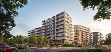 Mieszkanie w inwestycji: Nowe Promenady etap II