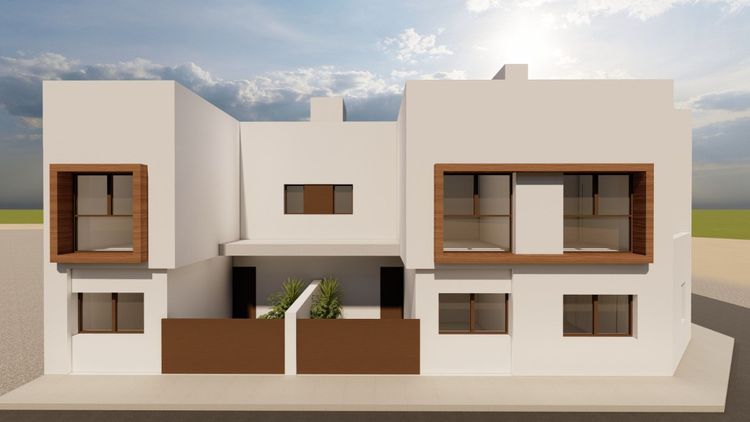 Domy szeregowe w San Javier - 36609957