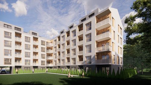 Apartamenty Wśród Pisarzy